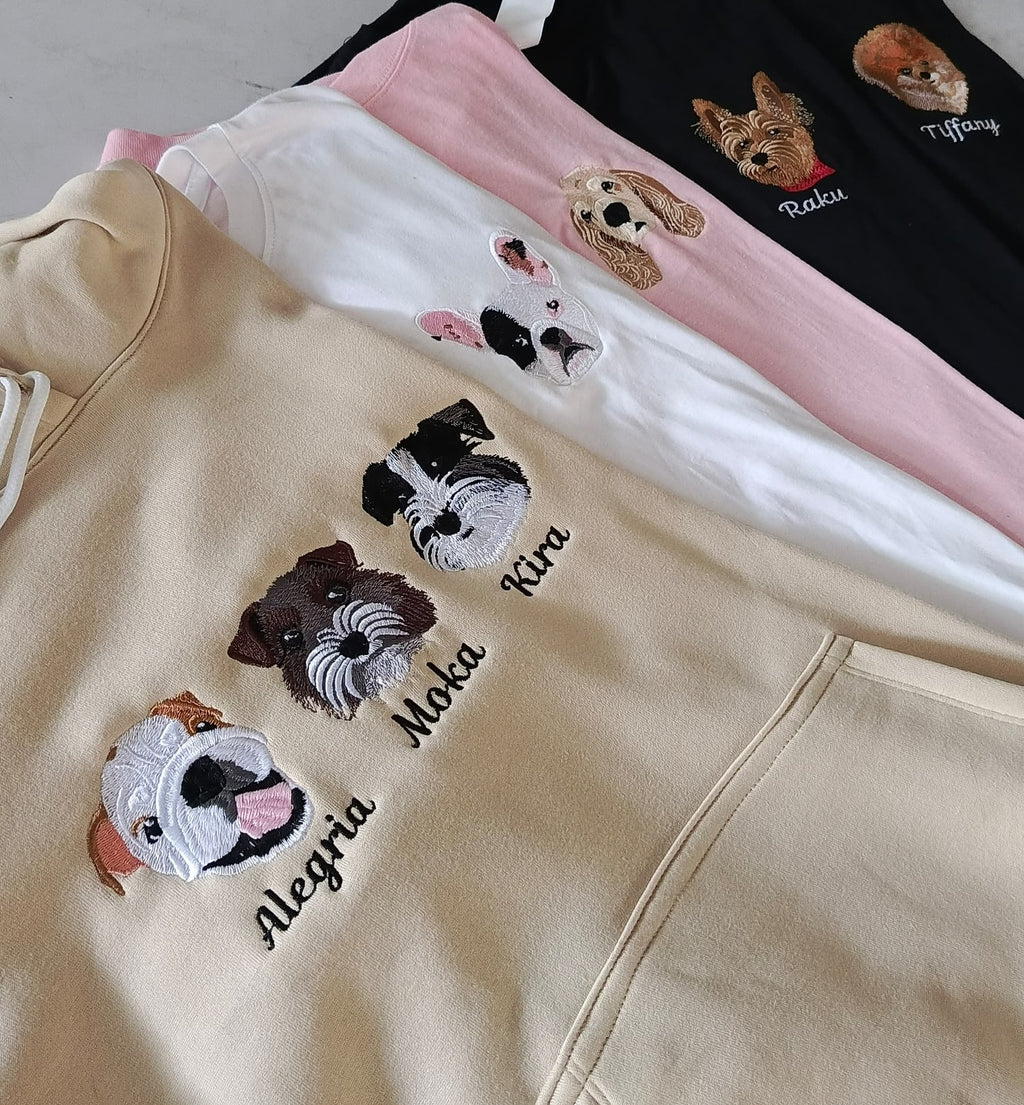 🐾 Bordado hiper-realista 🧵