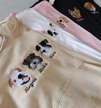🐾 Bordado hiper-realista 🧵