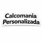 Calcomanía Personalizada