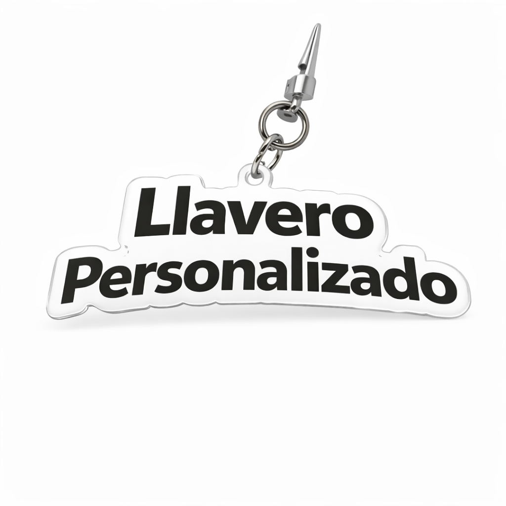 Llavero Personalizado