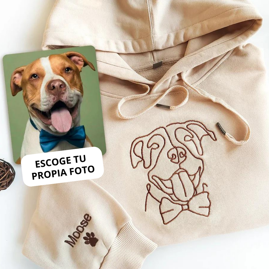 🐾 Silueta artística de Mascota