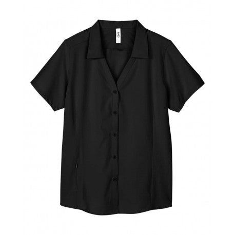 Camisa UPF 50+ Manga Corta Mujer