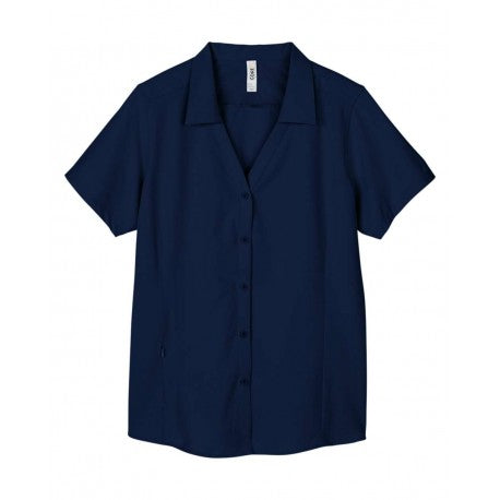 Camisa UPF 50+ Manga Corta Mujer