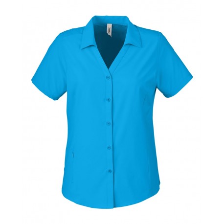 Camisa UPF 50+ Manga Corta Mujer
