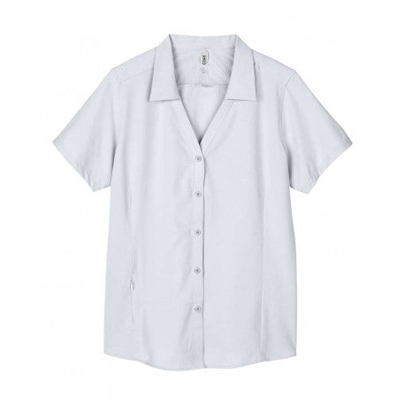 Camisa UPF 50+ Manga Corta Mujer