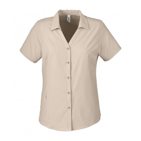Camisa UPF 50+ Manga Corta Mujer