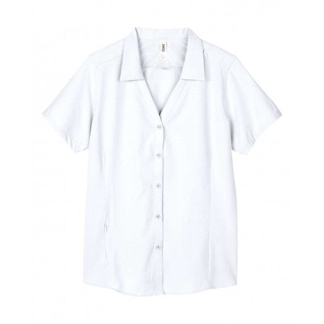 Camisa UPF 50+ Manga Corta Mujer